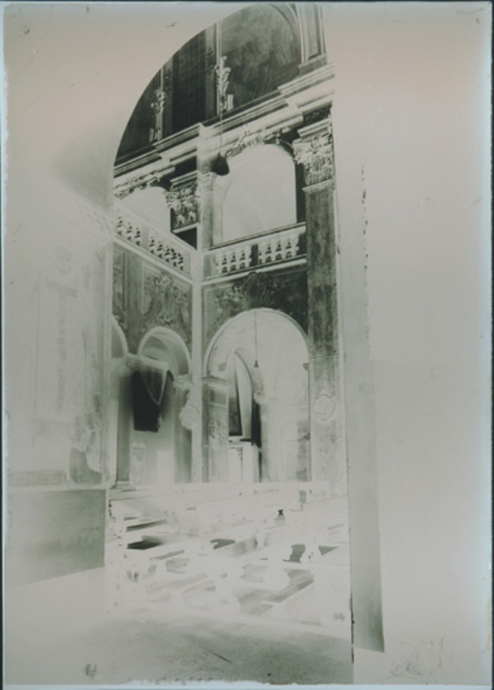 Paolo Verzone, Orta S. Giulio, Isola di S. Giulio, basilica di S. Giulio, interno