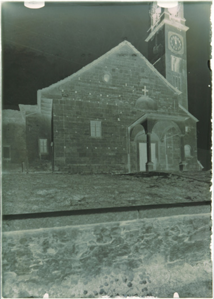 Paolo Verzone, Crusinallo, S. Gaudenzio, facciata