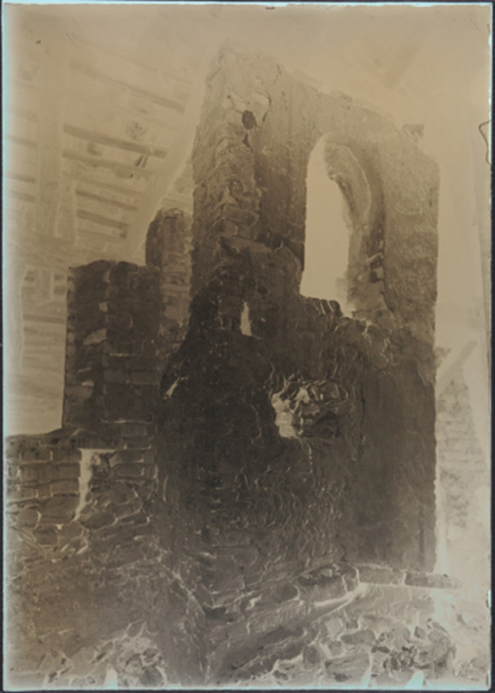 Paolo Verzone, Gattinara, santuario di Rado, interno