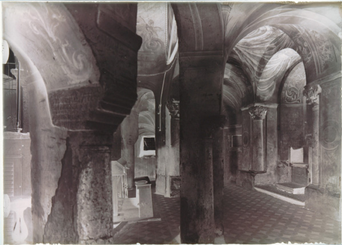 Paolo Verzone, Verona, S. Stefano, cripta