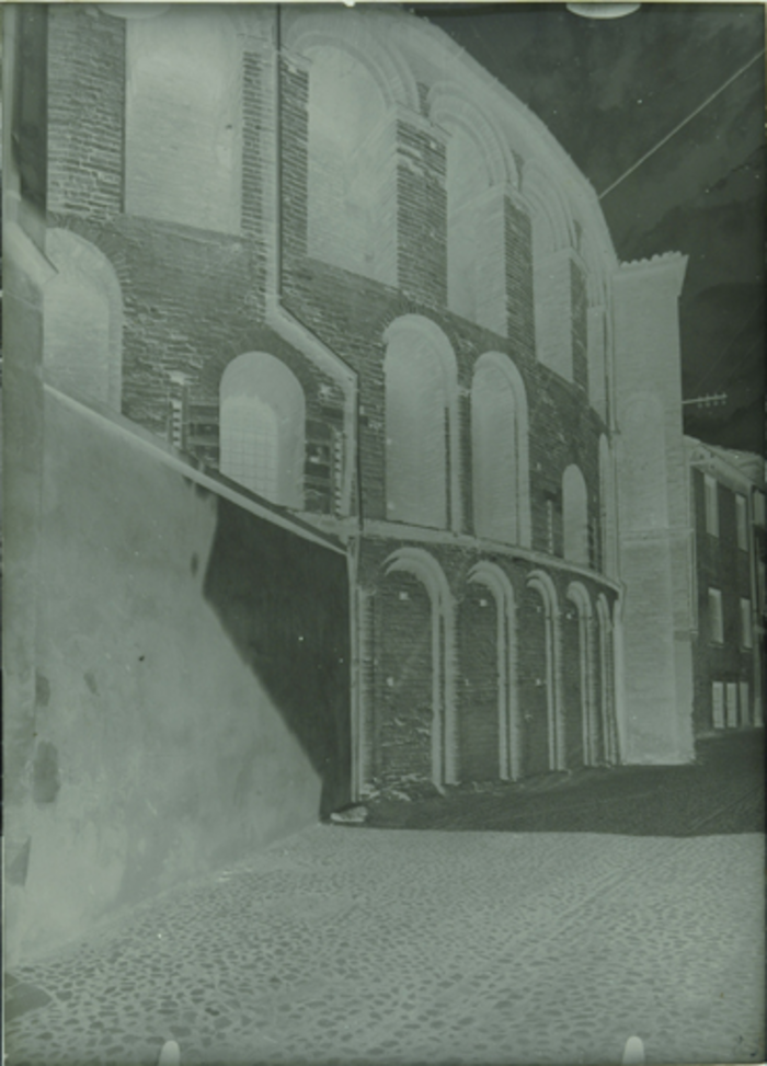Paolo Verzone, Padova, S. Sofia, esterno