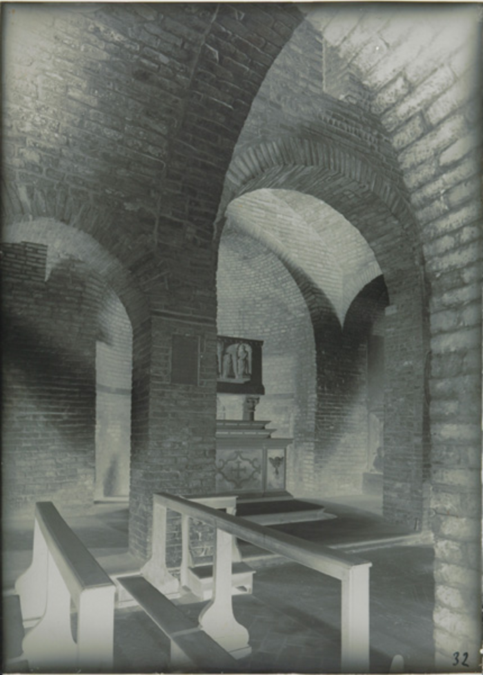 Paolo Verzone, Verona, S. Stefano, cripta