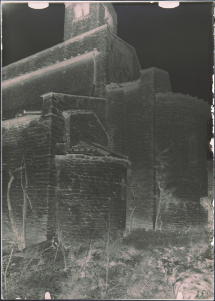 Paolo Verzone, Sant'Ambrogio di Valpolicella, S. Giorgio, esterno, abside