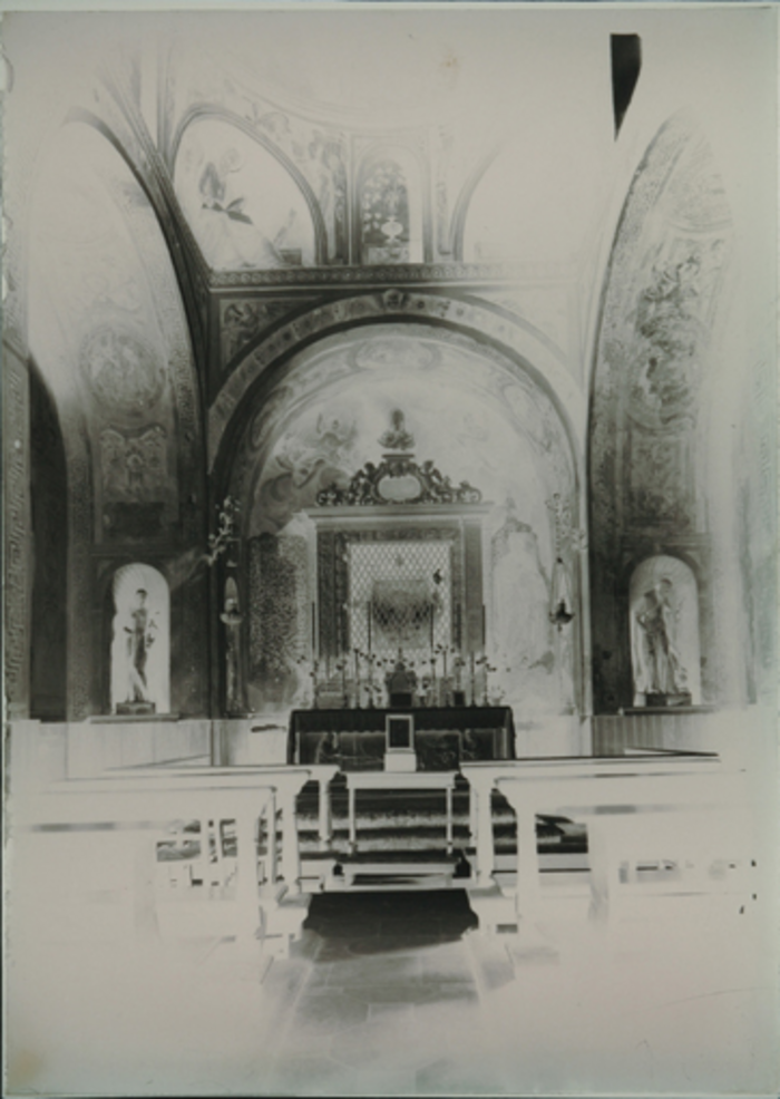 Paolo Verzone, Padova, S. Giustina, interno