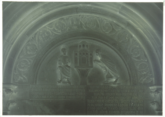 Paolo Verzone, Vercelli, S. Andrea, esterno