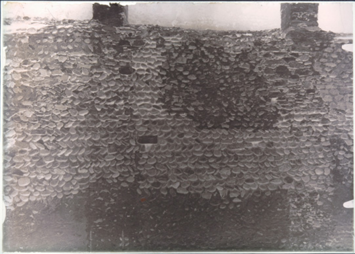 Paolo Verzone, Non identificato, muro