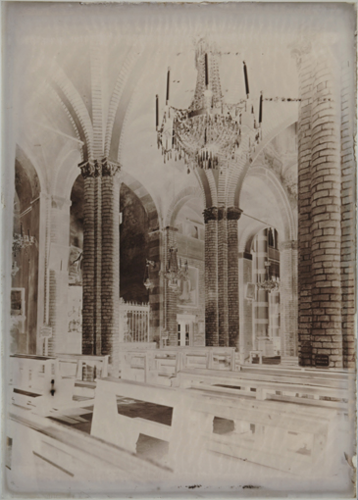 Paolo Verzone, Piacenza, Cattedrale di Santa Maria Assunta, interno