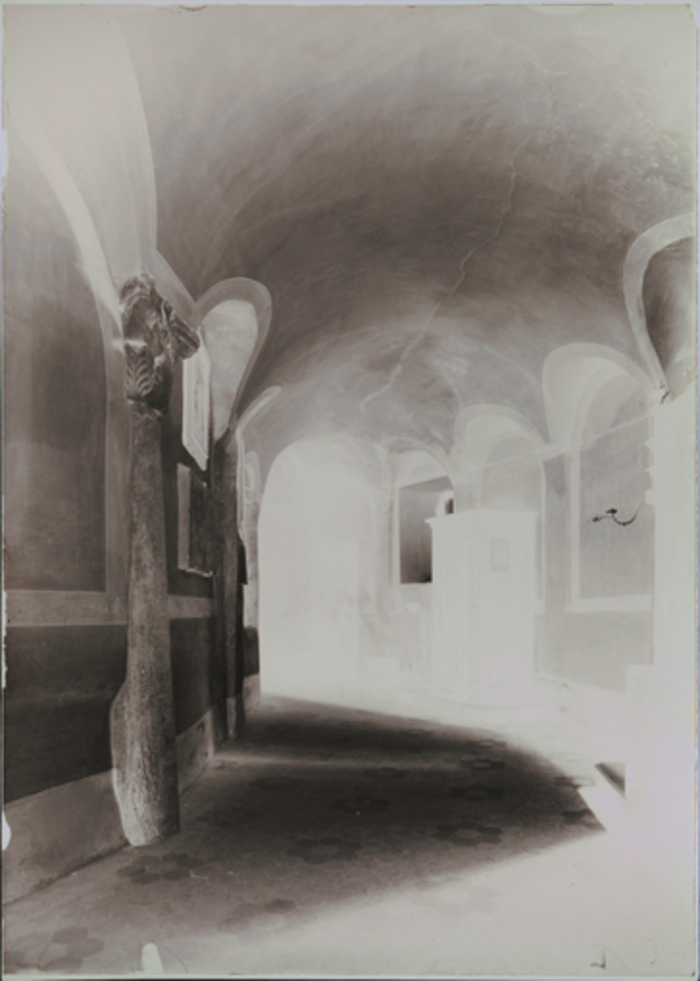 Paolo Verzone, Ivrea, Cattedrale di Santa Maria, interno