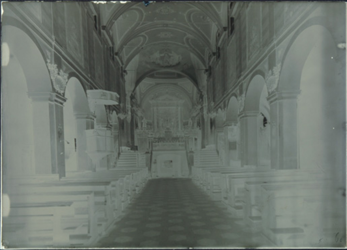 Paolo Verzone, Non identificato, chiesa, interno