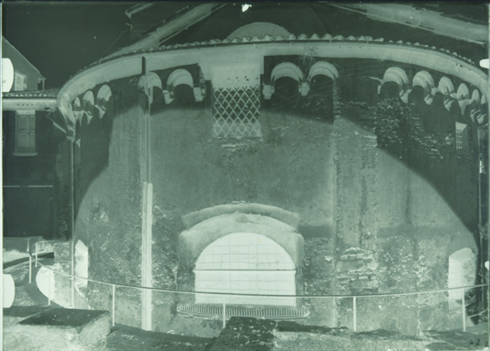 Paolo Verzone, Verona, S. Stefano, abside