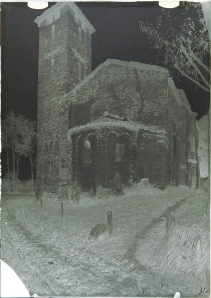 Paolo Verzone, Marzalesco, S. Pietro, esterno