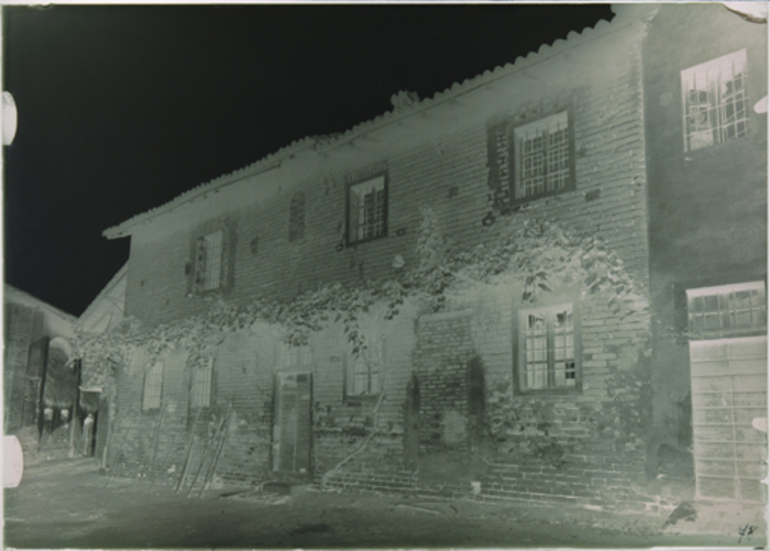 Paolo Verzone, Pieve di Velezzo, Battistero di San Giovanni Battista, esterno