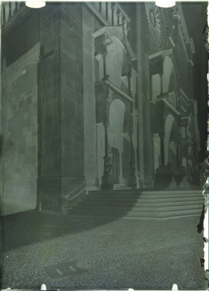 Paolo Verzone, Piacenza, Cattedrale di Santa Maria Assunta, esterno