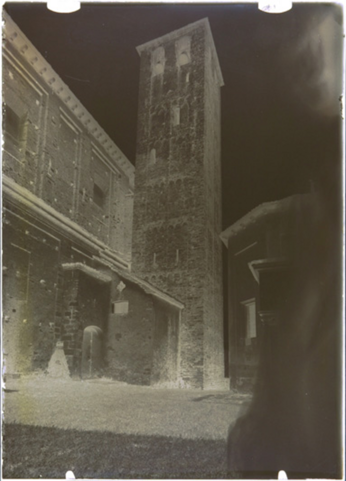 Paolo Verzone, Non identificato, campanile