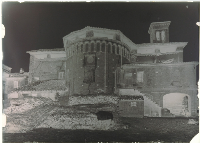 Paolo Verzone, Vercelli, abbazia di S. benedetto di Muleggio, esterno