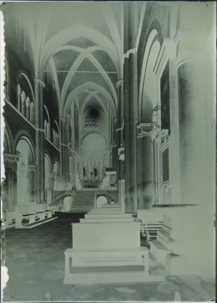 Paolo Verzone, Fidenza, cattedrale, interno