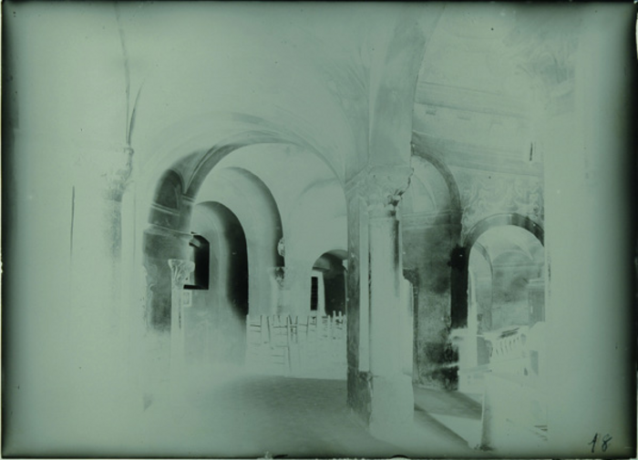 Paolo Verzone, Verona, S. Stefano, interno