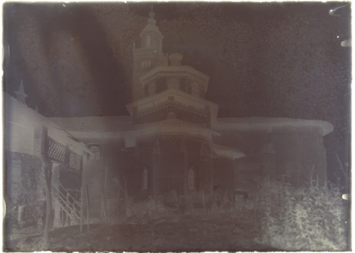 Paolo Verzone, Masserano, chiesa dell'Annunziata, esterno