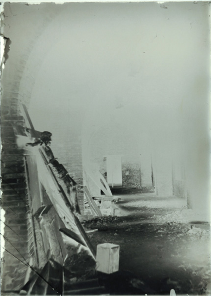 Paolo Verzone, Verona, S. Stefano, interno