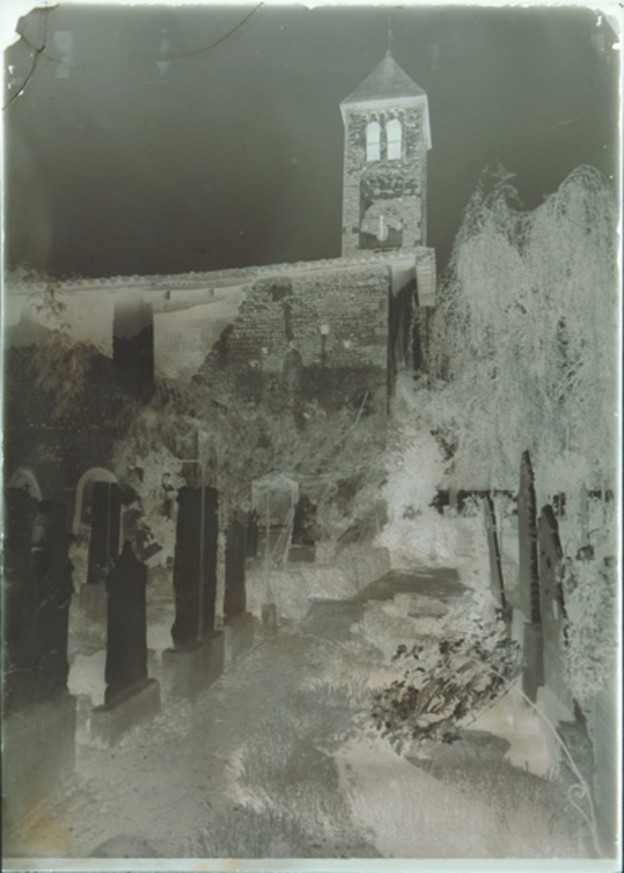Paolo Verzone, Sillavengo, S. Maria Vecchia, esterno