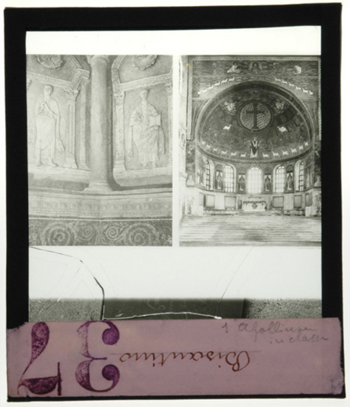 Paolo Verzone, Ravenna, S. Apollinare in Classe, interno