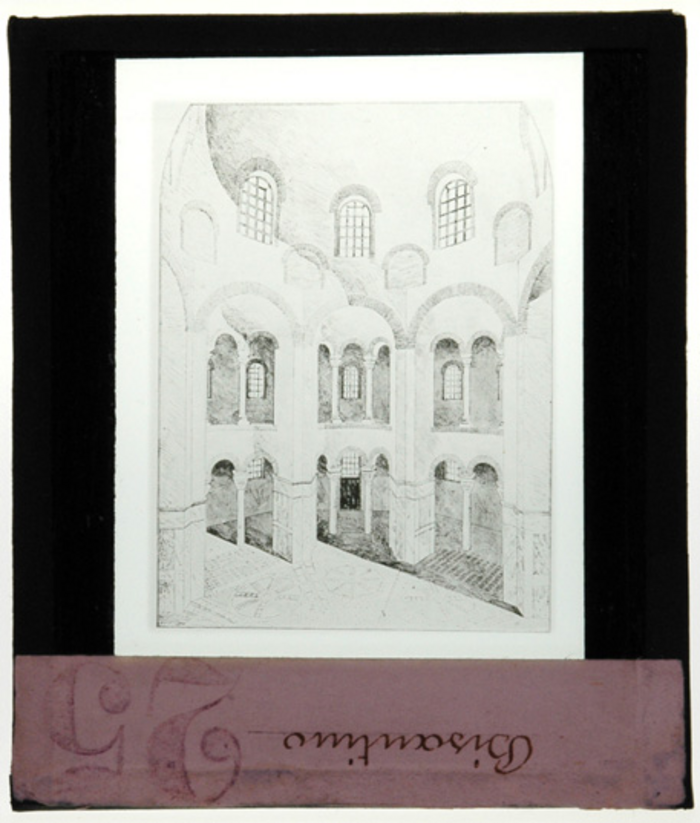 Paolo Verzone, Ravenna, San Vitale, interno