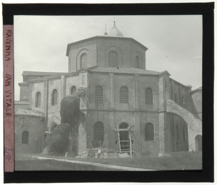 Paolo Verzone, Ravenna San Vitale