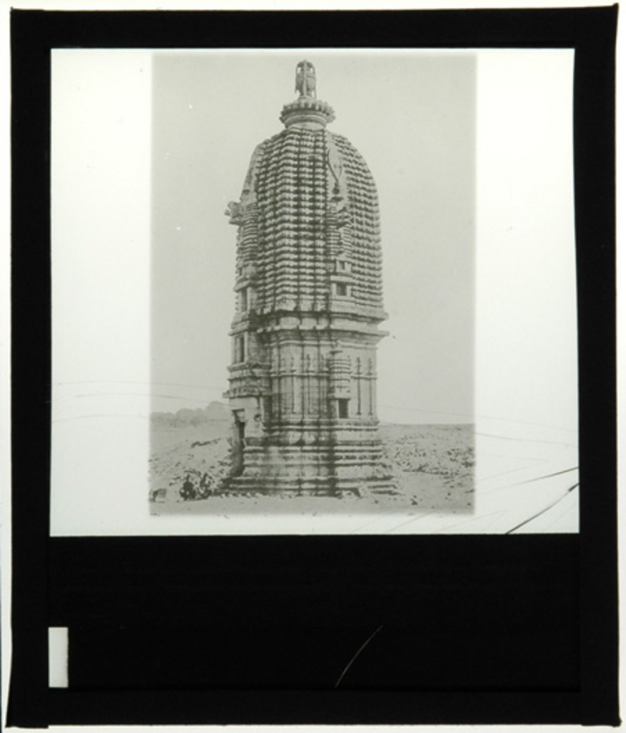 Paolo Verzone, India, stupa buddhista, esterno