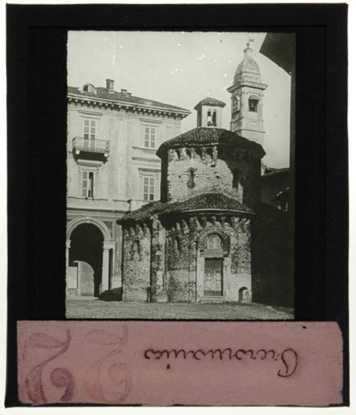 Paolo Verzone, Biella, Battistero della Cattedrale, esterno