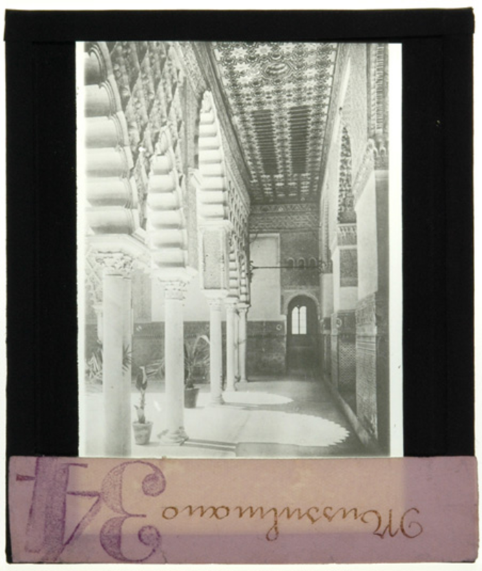 Paolo Verzone, Paolo Verzone, Non identificato, cortile moschea, interno