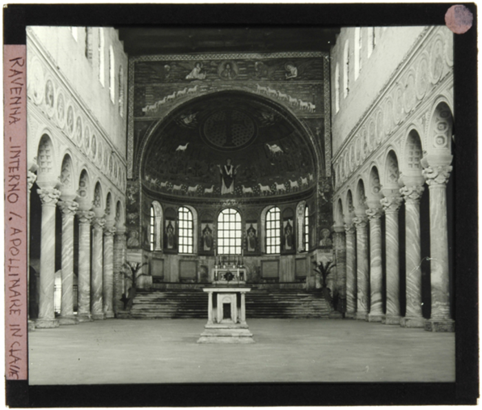 Paolo Verzone, Ravenna, S. Apollinare in Classe, interno