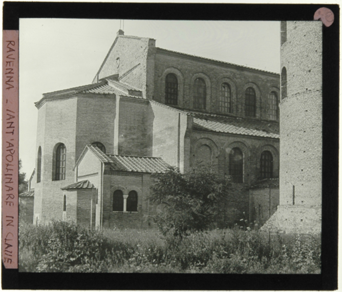 Paolo Verzone, Ravenna, S. Apollinare in Classe, esterno