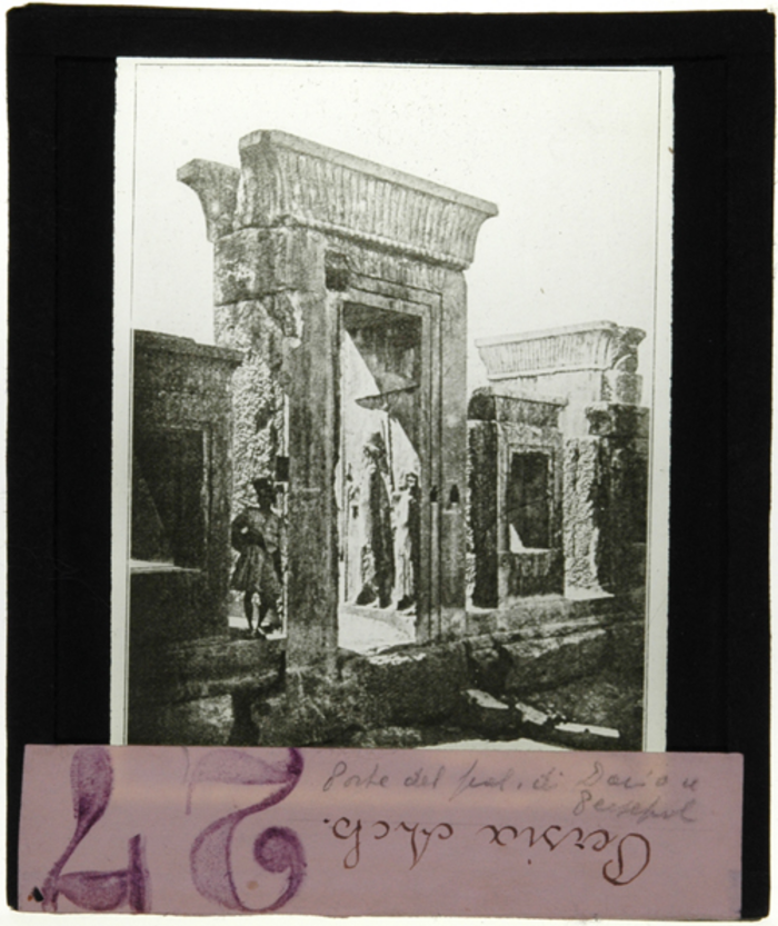 Paolo Verzone, Persepoli (Iran), Palazzo di Dario, porte