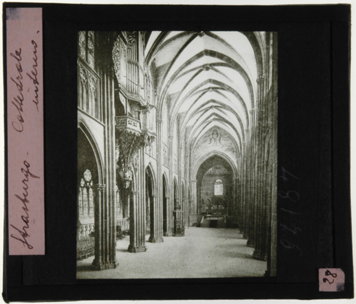 Paolo Verzone, Strasburgo, Cattedrale, interno