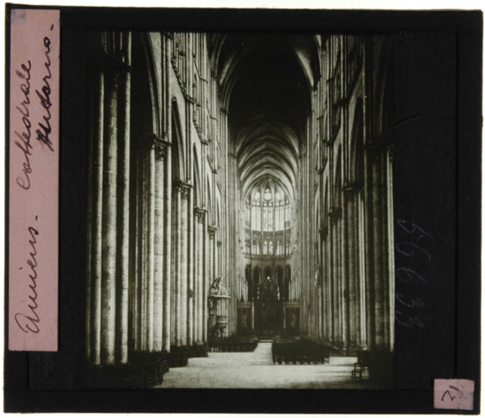 Paolo Verzone, Amiens, Cattedrale, interno