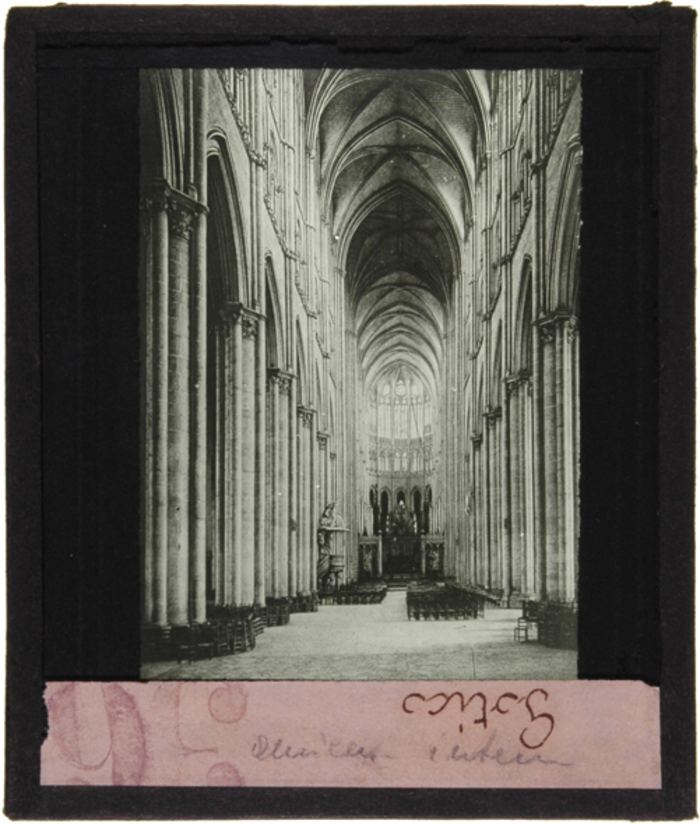 Paolo Verzone, Amiens, Cattedrale, interno