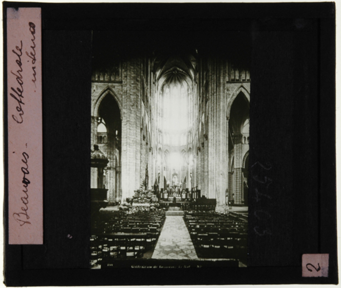 Paolo Verzone, Beauvais, Cattedrale, interno