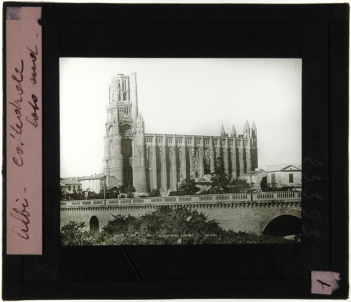 Paolo Verzone, Albi, Cattedrale, esterno