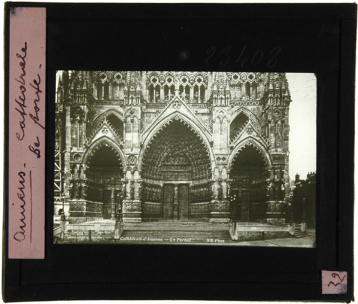 Paolo Verzone, Amiens, Cattedrale, portali