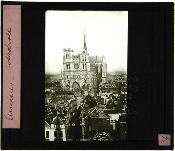 Paolo Verzone, Amiens, Cattedrale, esterno