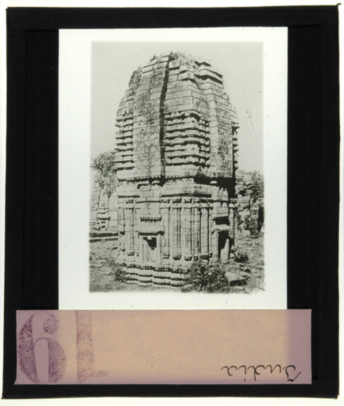 Paolo Verzone, India, tempio, esterno