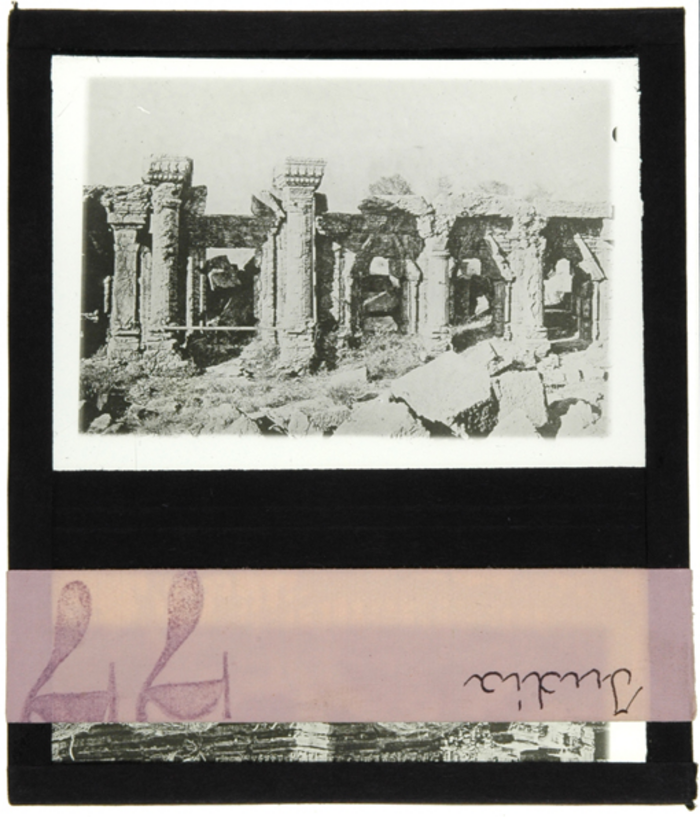 Paolo Verzone, India, tempio, esterno, rovine