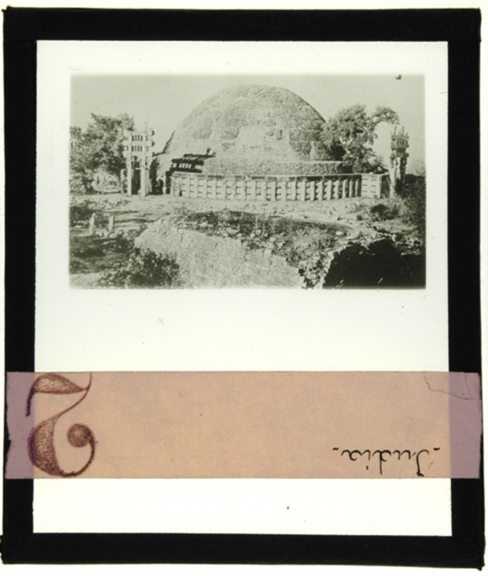 Paolo Verzone, India, Madhyapradesh, Sanci, architettura buddhistica, Grande Stupa