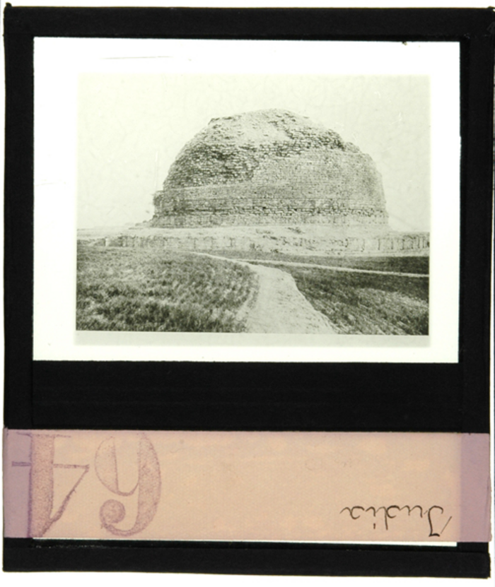 Paolo Verzone, India, architettura buddhistica, stupa