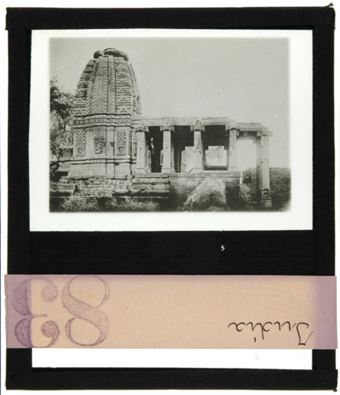 Paolo Verzone, India, Deccan, architettura induista, tempio, esterno