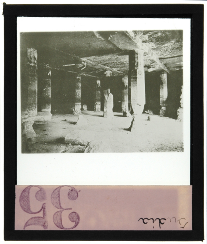 Paolo Verzone, India, tempio, interno