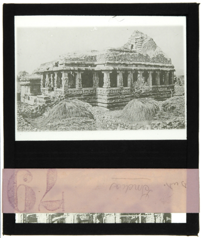 Paolo Verzone, India, Deccan, architettura induista, tempio, esterno