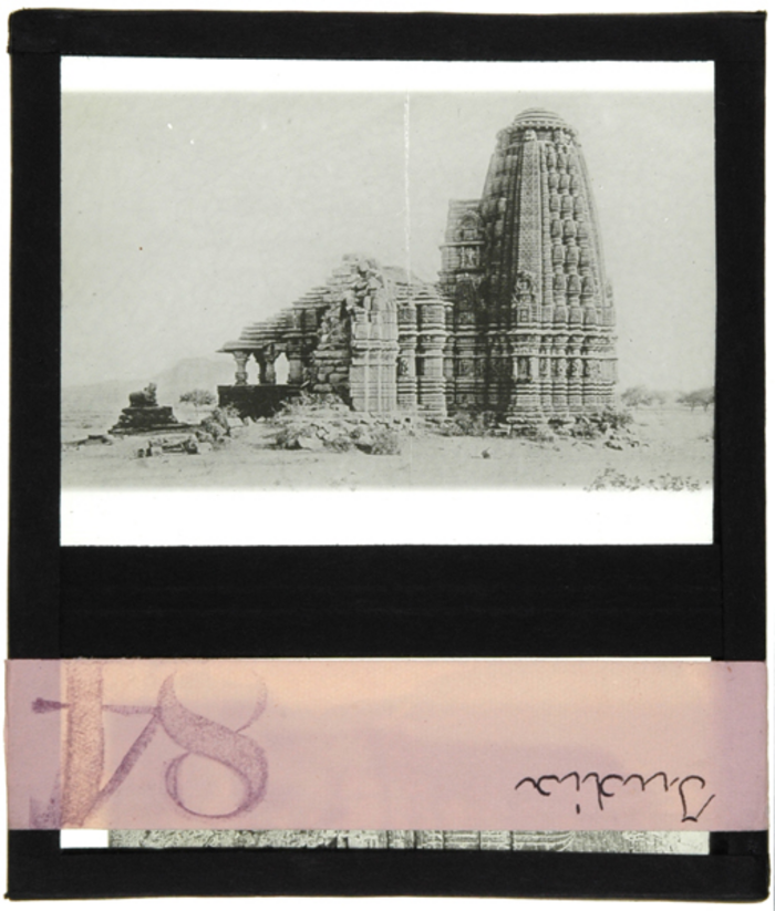 Paolo Verzone, India, Deccan, architettura induista, tempio, esterno