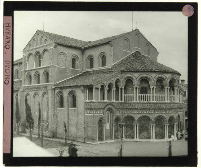 Paolo Verzone, Venezia, Murano, chiesa cattedrale di Santa Maria e Donato, esterno