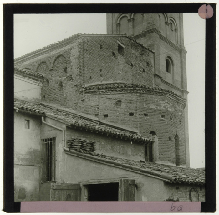 Paolo Verzone, Non identificato, chiesa, esterno, abside, campanile